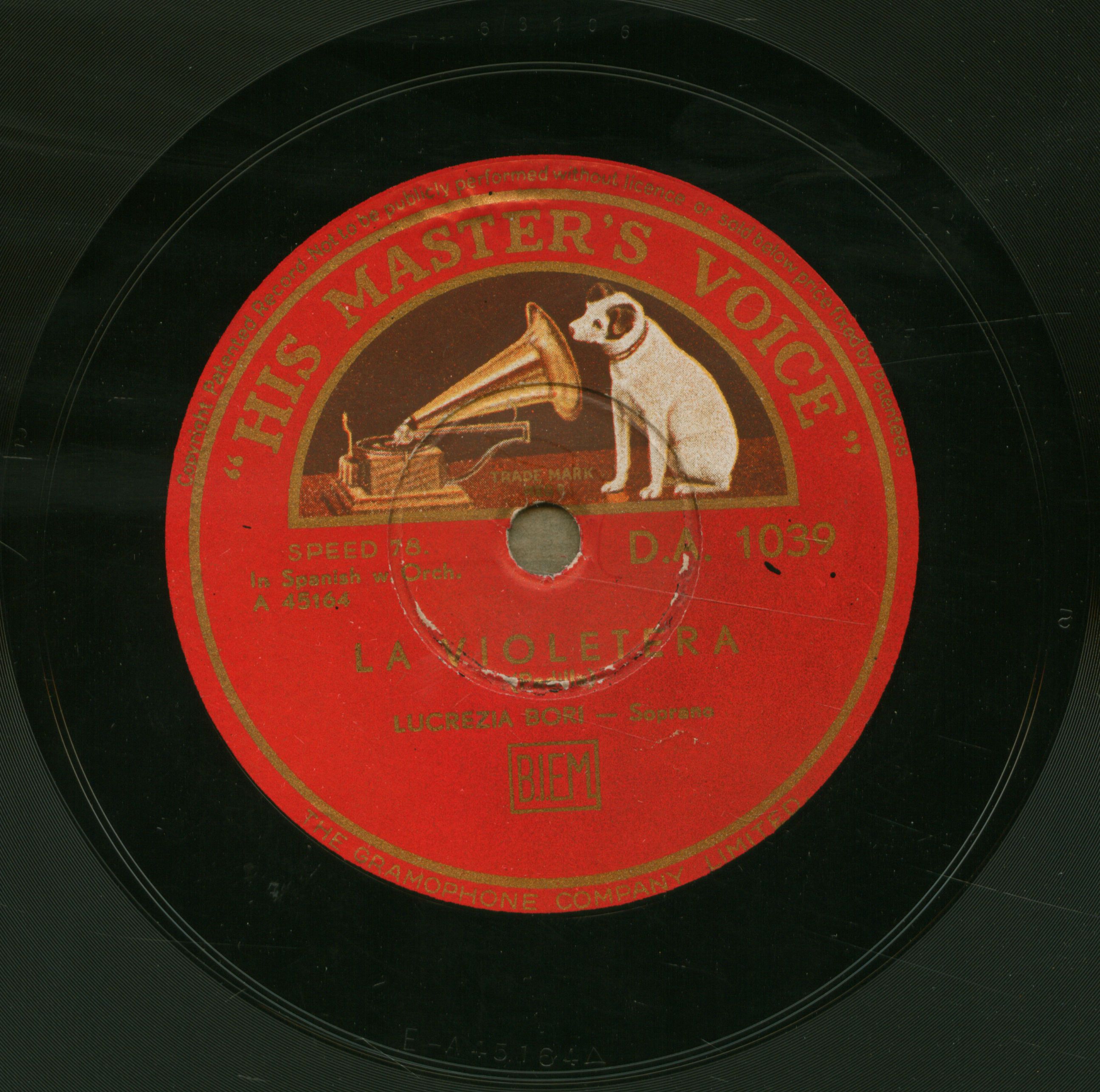 Lucrezia Bori - Soprano